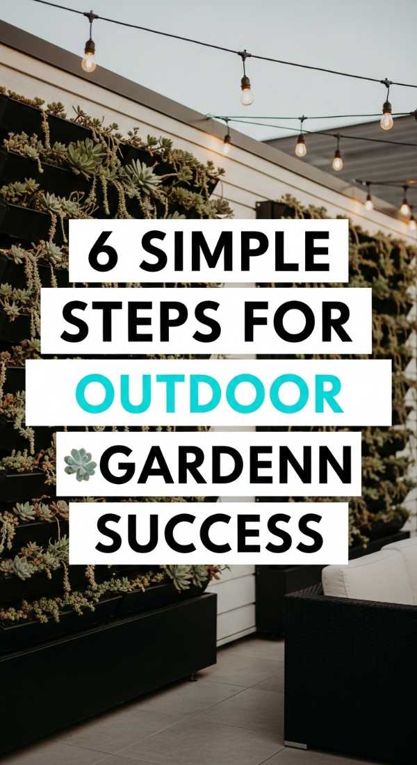 6 Simple Steps For Outdoor Garden Decor Success 69e9b1012dee3