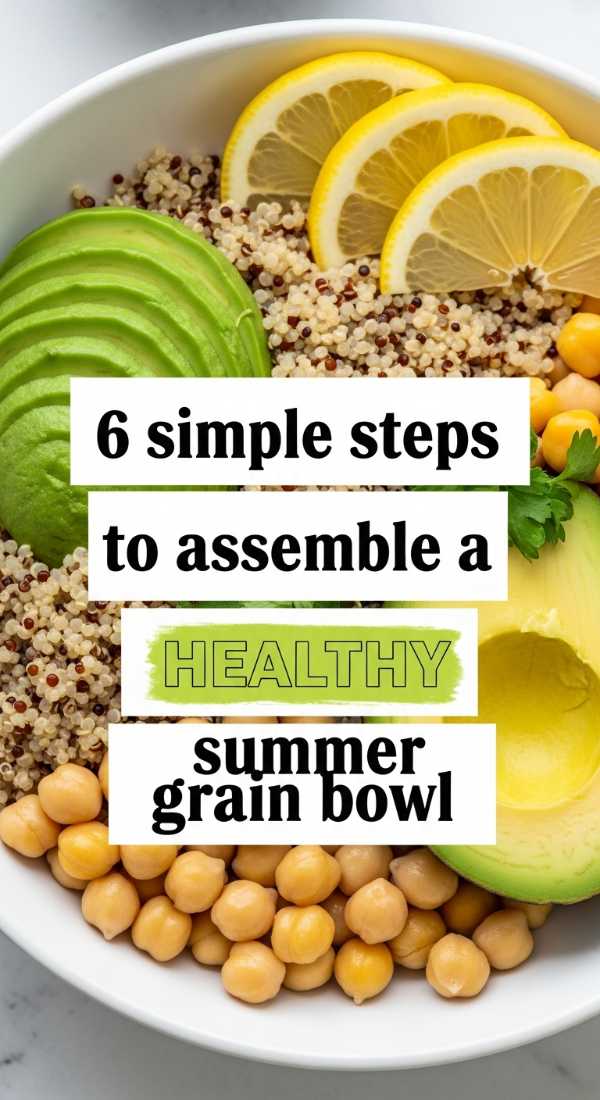 6 Simple Steps To Assemble A Healthy Summer Grain Bowl 69e20d33cda3a