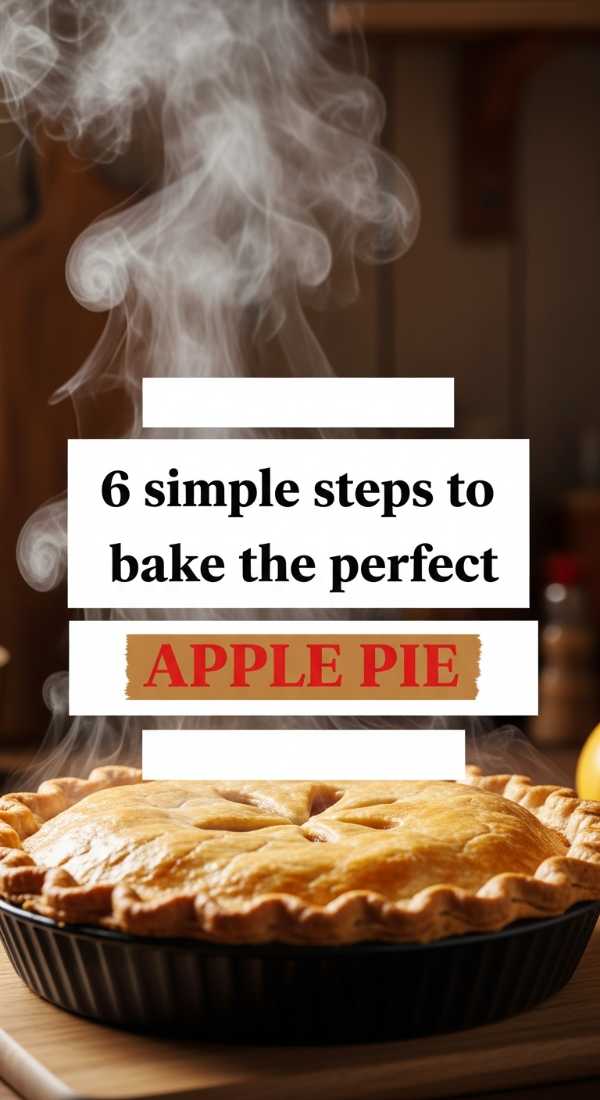 6 Simple Steps To Bake The Perfect Apple Pie 69e21f06a3f94