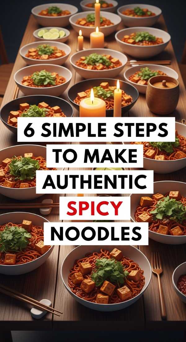 6 Simple Steps To Make Authentic Spicy Noodles 69e20d2e8f1d5