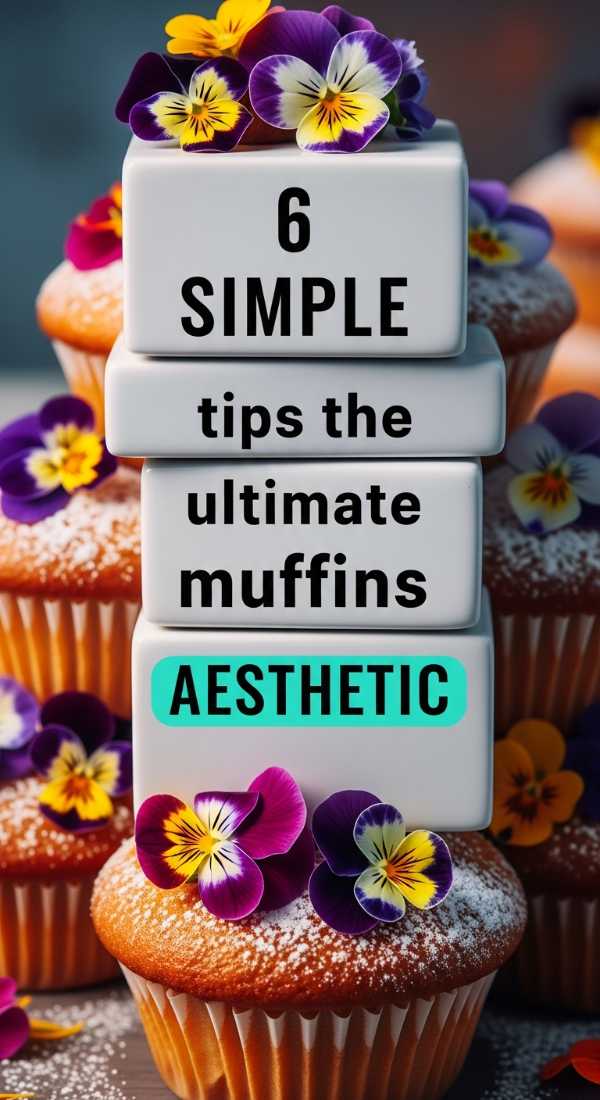 6 Simple Tips For The Ultimate Muffins Aesthetic 69e46e496a3e3