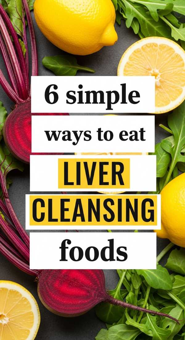 6 Simple Ways To Eat Liver Cleansing Foods 69ec86d5d6004
