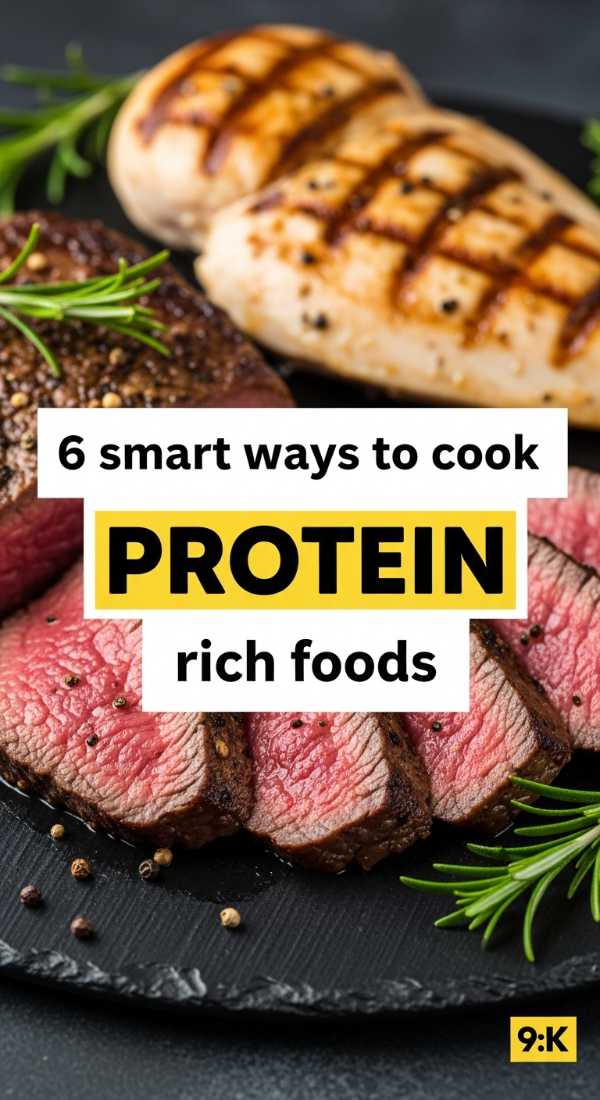 6 Smart Ways To Cook Protein Rich Foods 69ec86ecf2ff7
