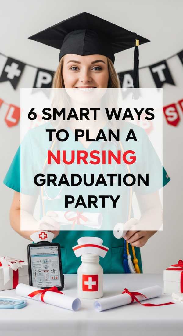 6 Smart Ways To Plan A Nursing Graduation Party 69efae436e0ab