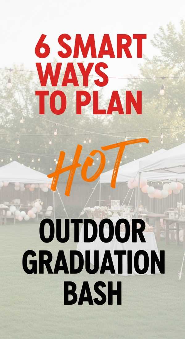 6 Smart Ways To Plan An Outdoor Graduation Bash 69e8f8d780acd