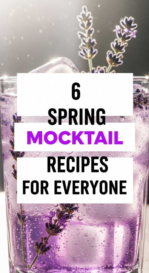 The Sizzling Season: Must-Try Recipes for Warmer Weather 6 Spring Mocktail Recipes For Everyone 69de7f0f8c2e0