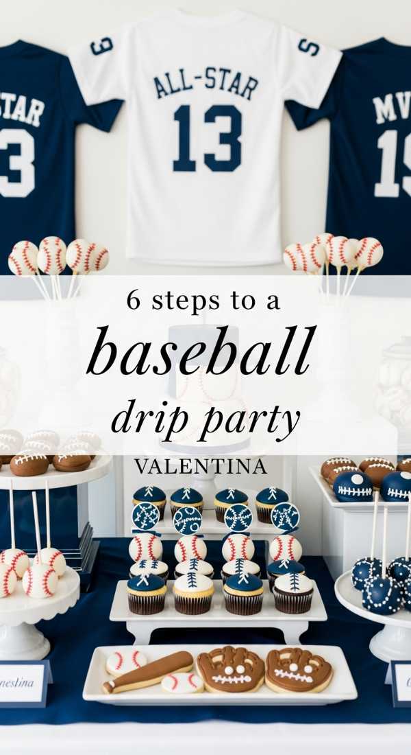 6 Steps To A Pro Baseball Drip Party 69e3273b64bf0