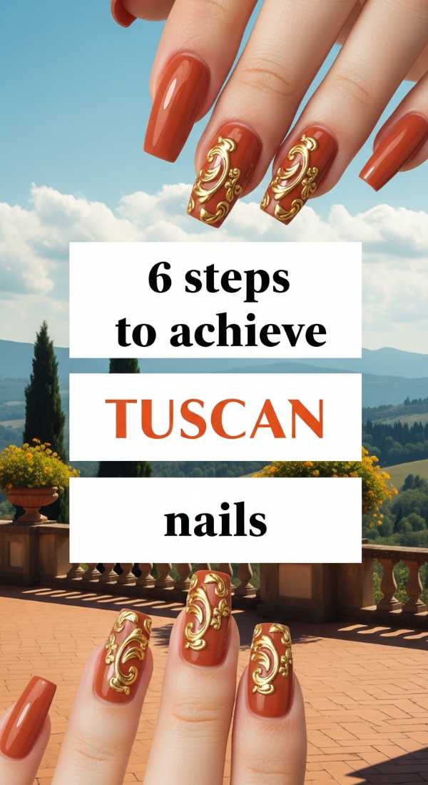 6 Steps To Achieve Tuscan Nails 2000s Style 69e6616040eed