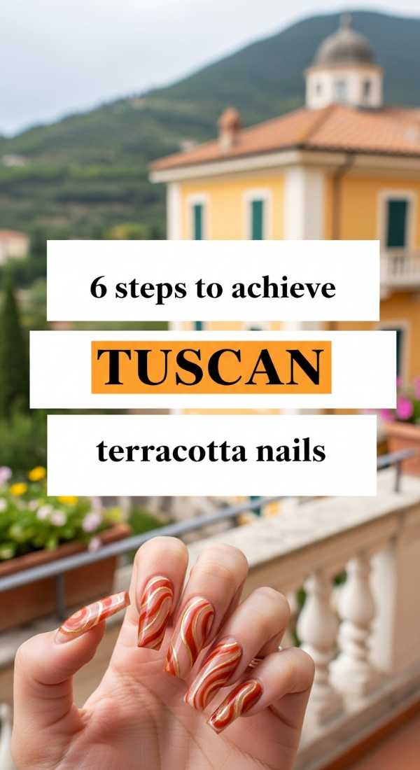 6 Steps To Achieve Tuscan Terracotta Nails 69ea02a67ed0f