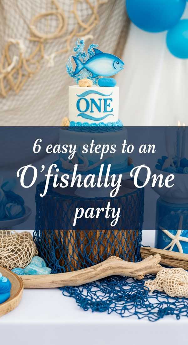 6 Steps To An Ofishally One Fishing Party 69e3273a7e518