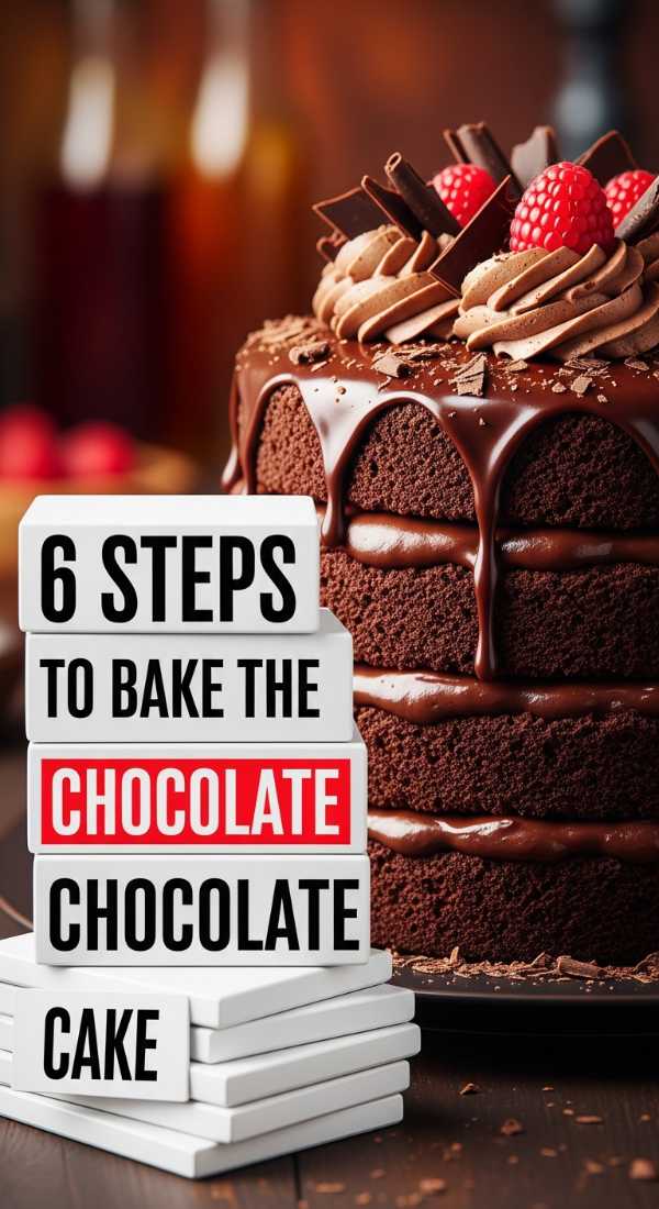 6 Steps To Bake The Ultimate Chocolate Cake 69e5d8596dce2