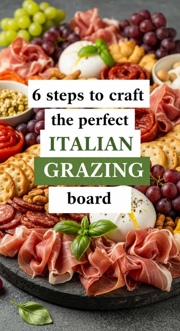 6 Steps To Craft The Perfect Italian Grazing Board 69eb96145c730