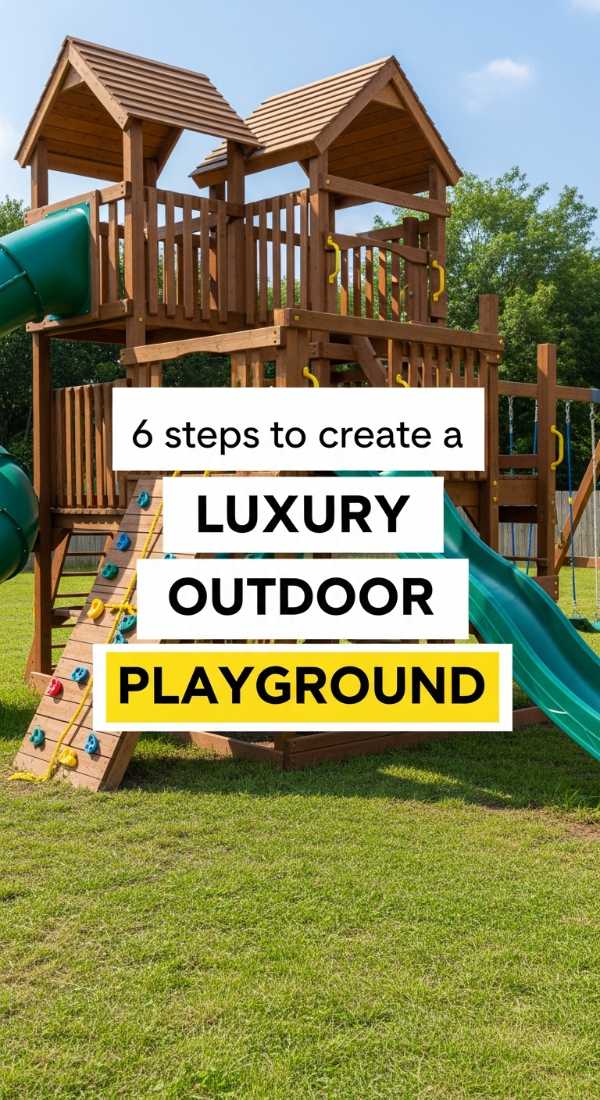6 Steps To Create A Luxury Outdoor Playground 69f0ed98c25c2