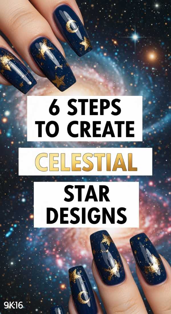 6 Steps To Create Celestial Star Designs 69ea0297a29f0