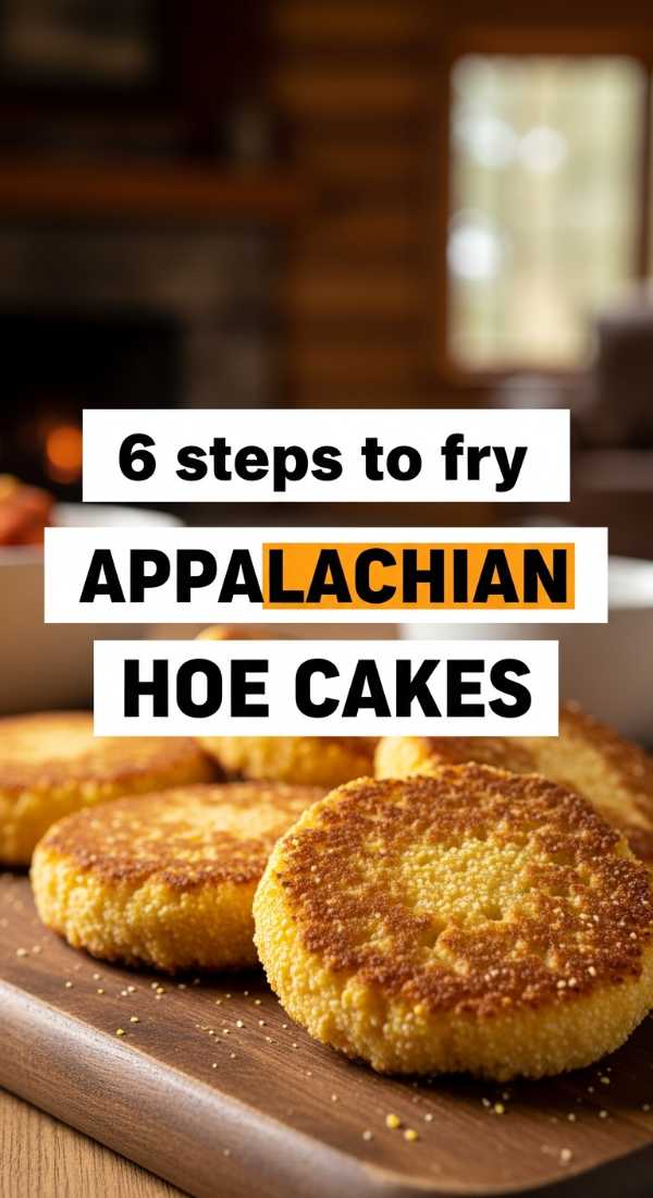 6 Steps To Fry Appalachian Cornmeal Hoe Cakes 69e21f0f86999