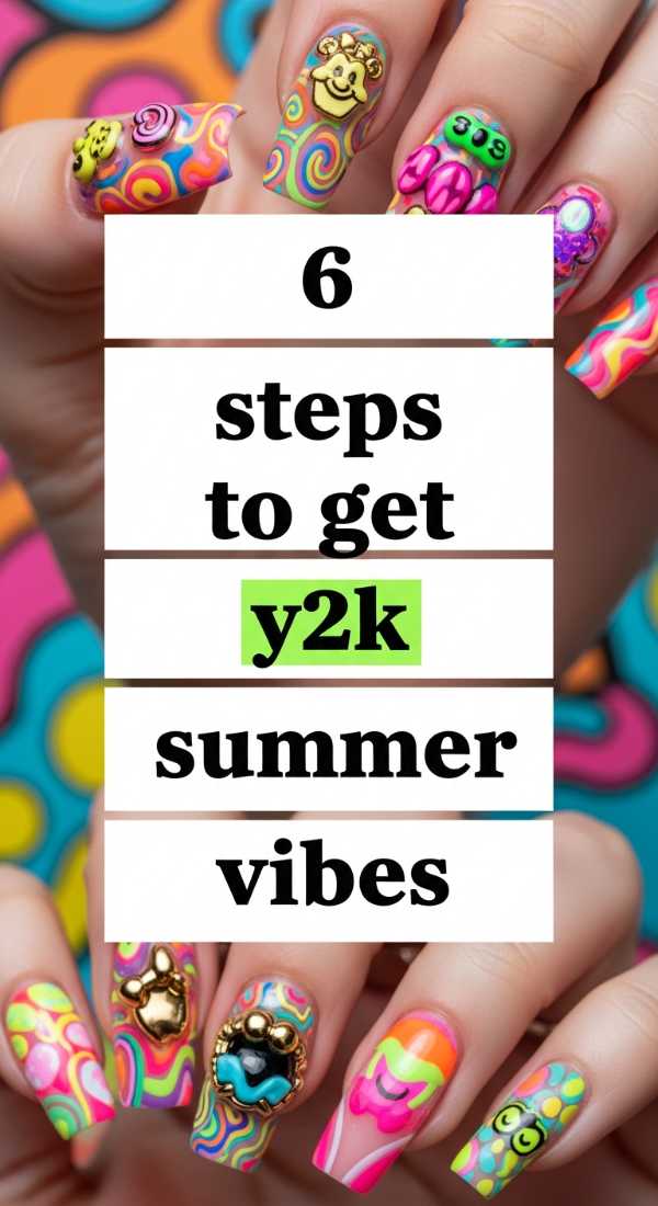 6 Steps To Get Y2k Summer Vibes 69ea02ac73195