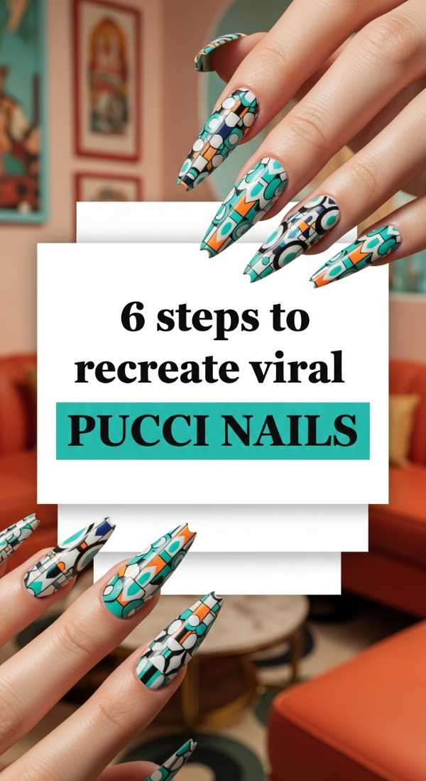 6 Steps To Recreate Viral Pucci Nails 69ea699b9271b