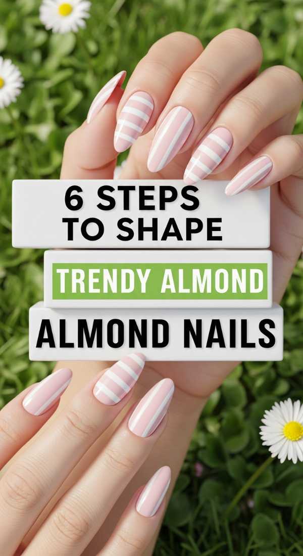6 Steps To Shape Trendy Almond Nails 69e7802de8635