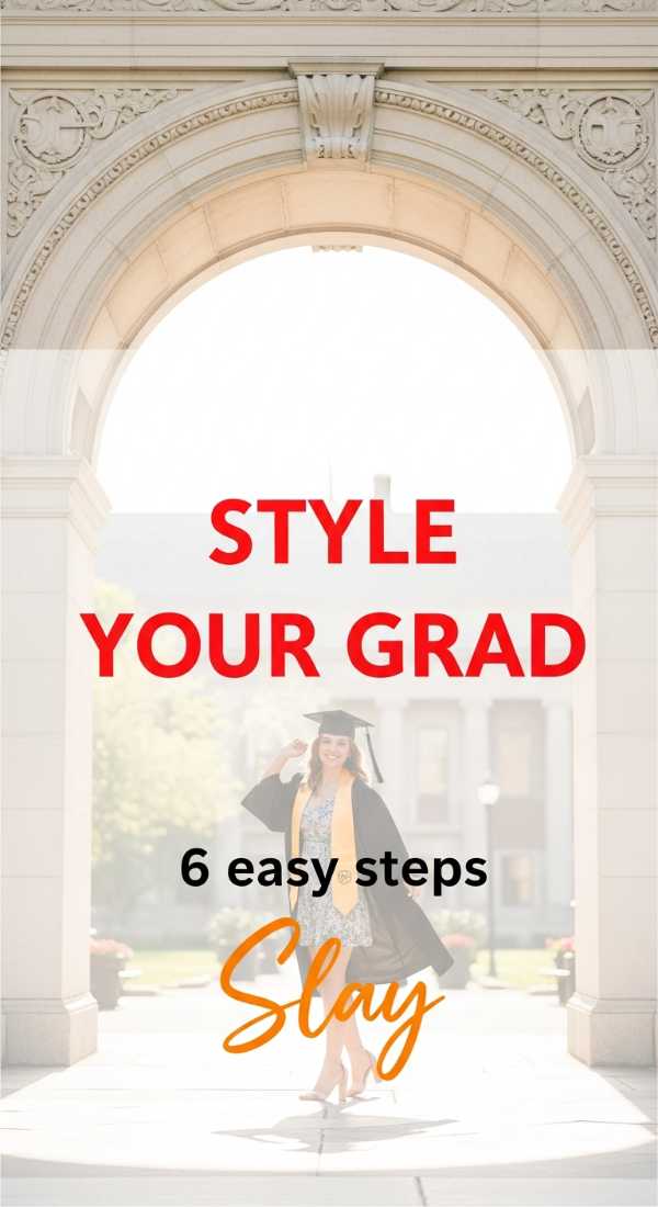 6 Steps To Style Your Graduation Photoshoot 69ee4b60686a4