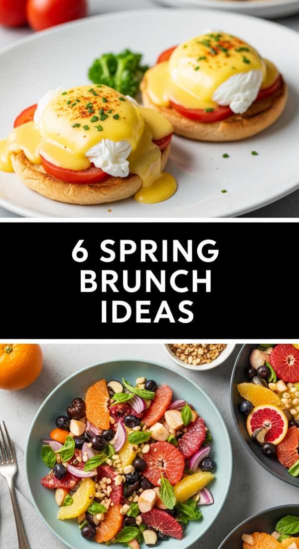 6 Stunning Spring Brunch Ideas To Impress 69f3944d7391e