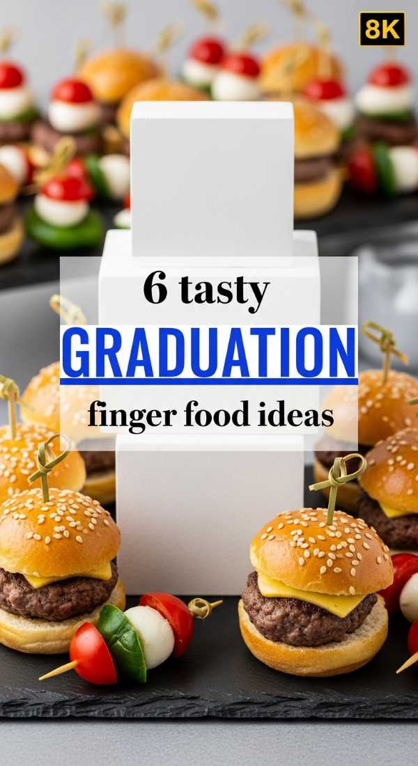 6 Tasty Graduation Finger Food Ideas For Guests 69e5d8631efe1