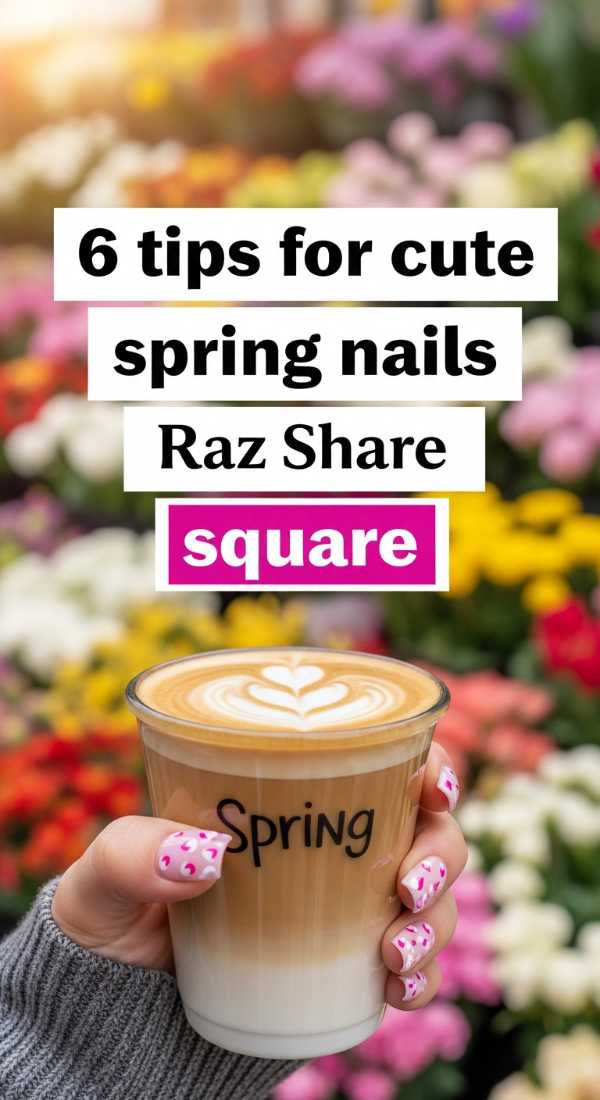 6 Tips For Cute Spring Nails Square 69e3c1db64ef0