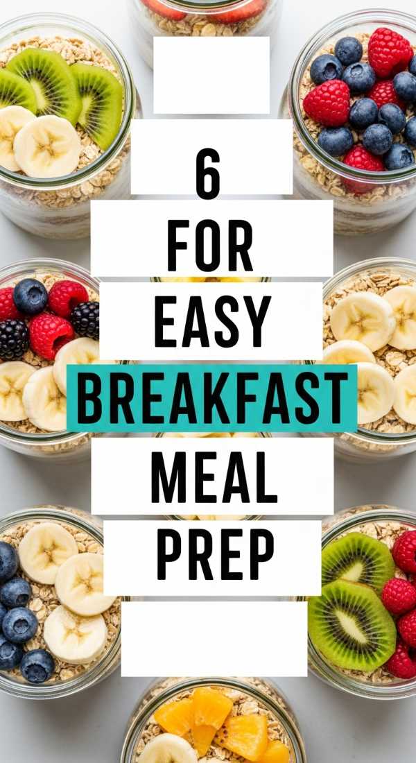 6 Tips For Easy Breakfast Meal Prep 69f05aa563d6b