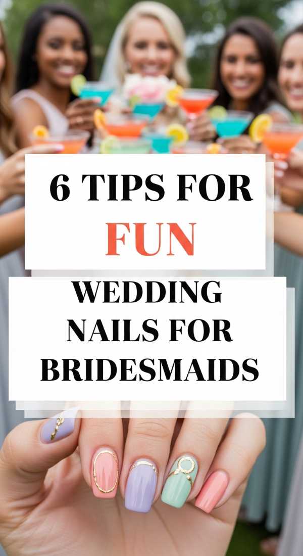 6 Tips For Fun Wedding Nails For Bridesmaids 69ecefd828cbc