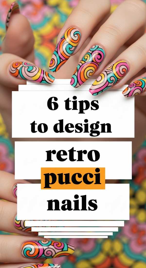 6 Tips To Design Retro Pucci Nails 69efb151e1dc2