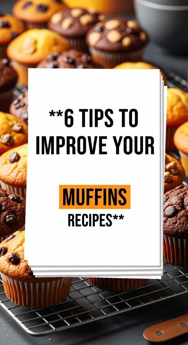 6 Tips To Improve Your Muffins Recipes 69e5d8581da9a