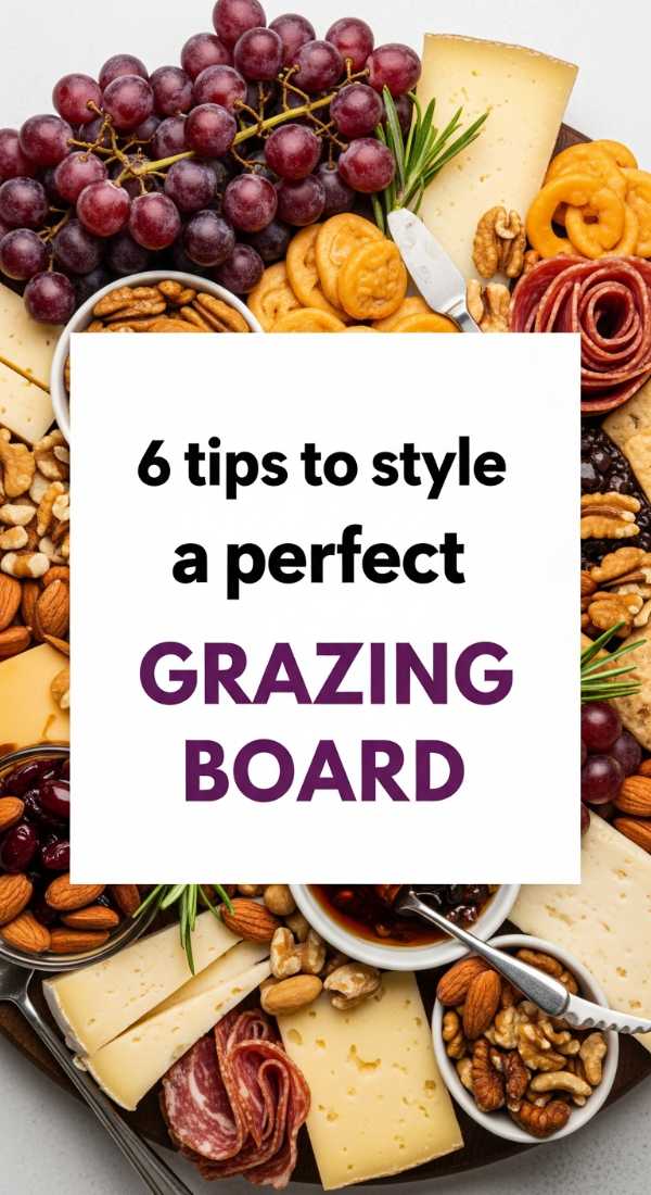 6 Tips To Style A Perfect Grazing Board 69e5d1323c627