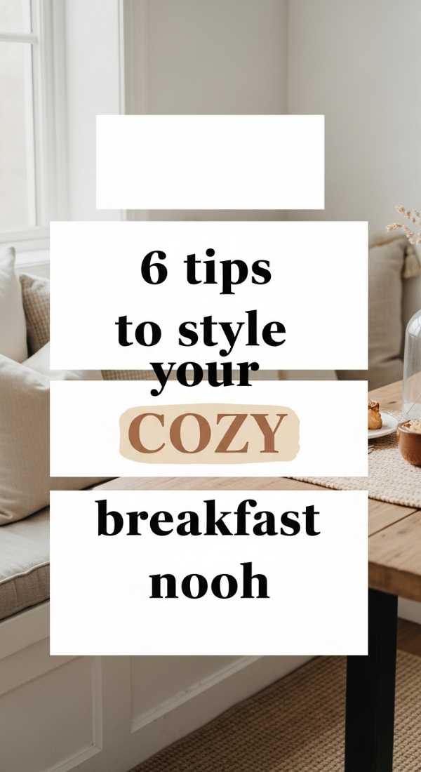 6 Tips To Style Your Cozy Breakfast Nook 69e853d8eb455