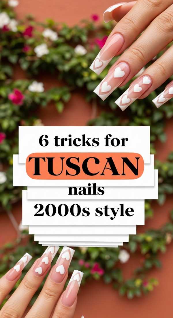6 Tricks For Tuscan Nails 2000s Style 69e3c05f6762b