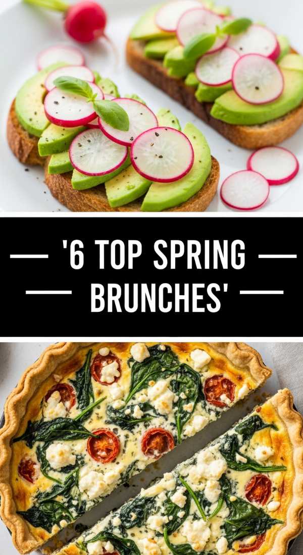 6 Ultimate Spring Brunch Favorites 69f39463cdec4