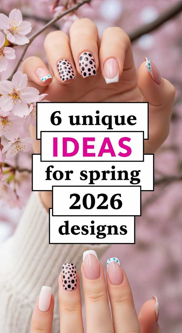 6 Unique Ideas For Spring 2026 Designs 69e5286f827e2