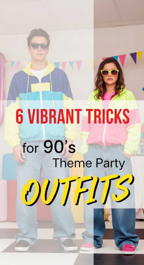 6 Vibrant Tricks For 90s Theme Party Outfits 69f2f0d2dcf80