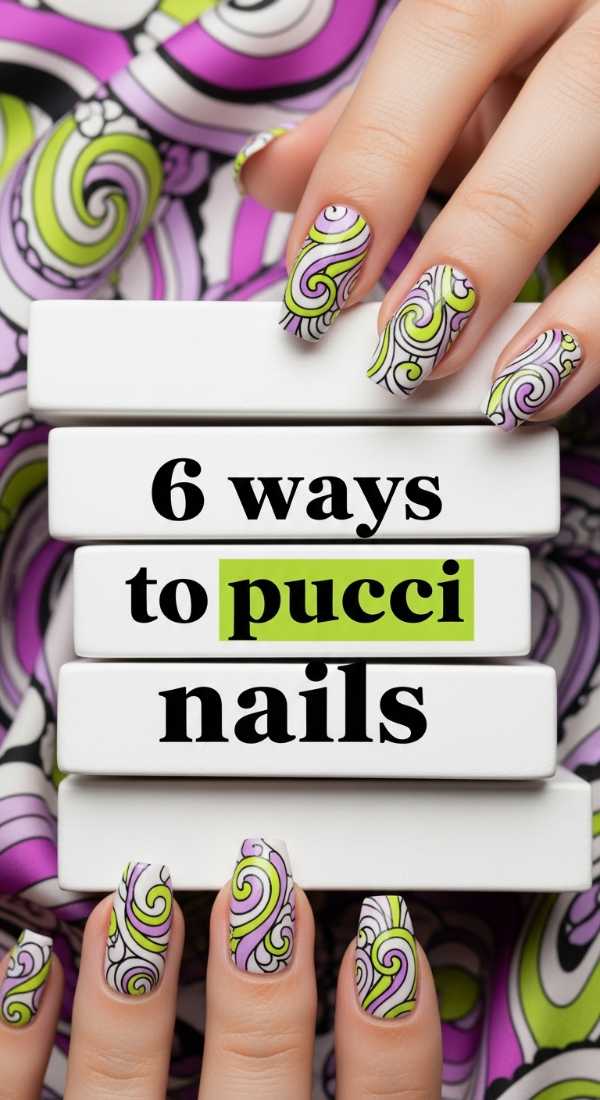 6 Ways To Paint Pucci Nails 69efaf880bc0f