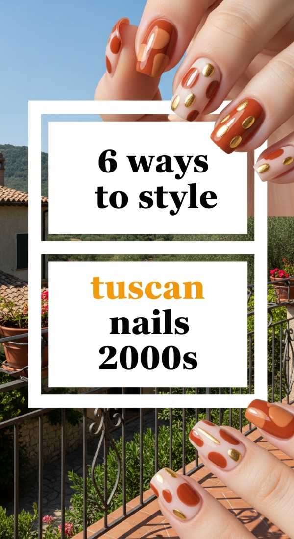 6 Ways To Style Tuscan Nails 2000s 69e52873755cc