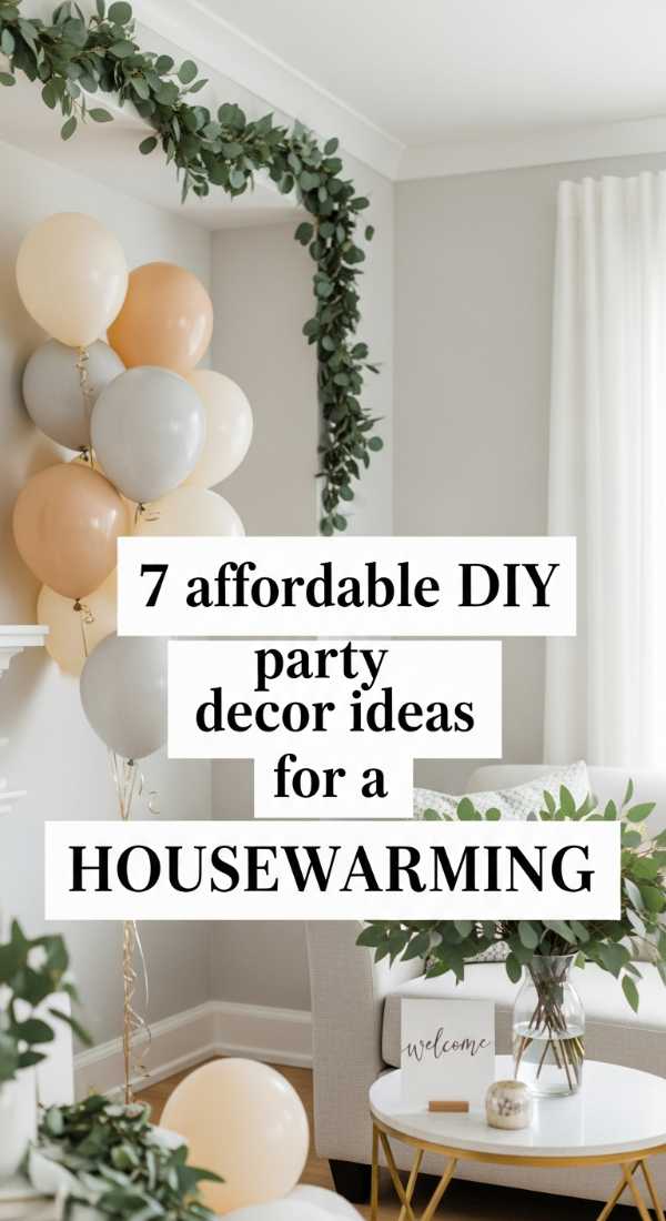 7 Affordable Diy Party Decor Ideas For A Housewarming 69e60f40e7d2d