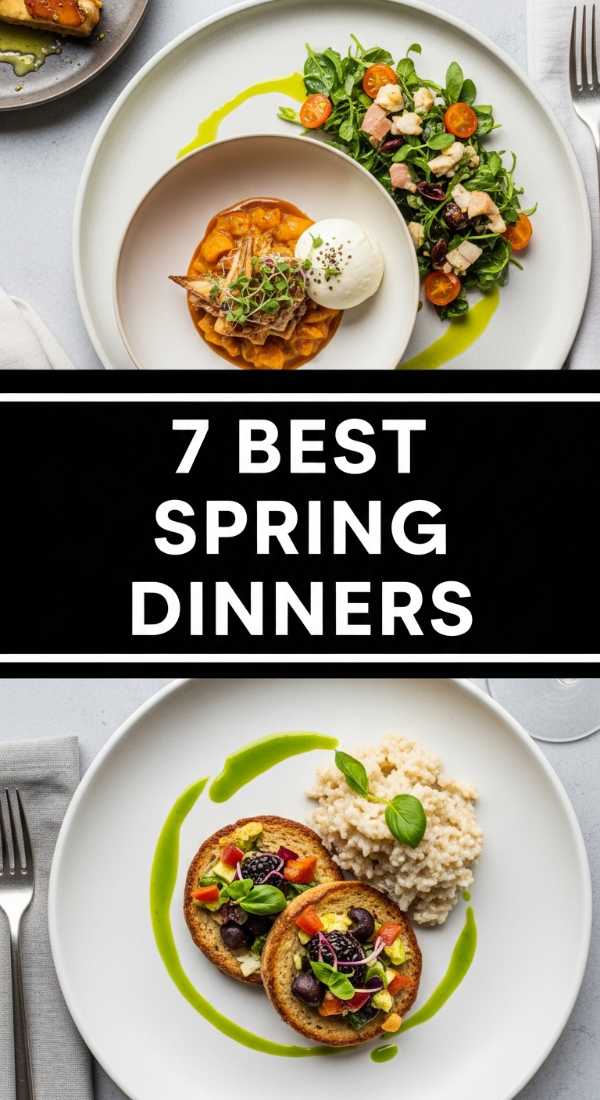 7 Best Healthy Spring Dinners Step By Step Guide 69f2521bdf676