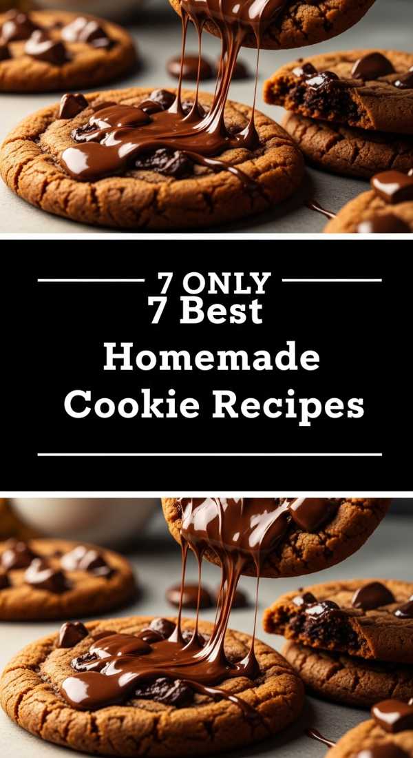 7 Best Homemade Cookie Recipes Step By Step Guide 69f3967709a95
