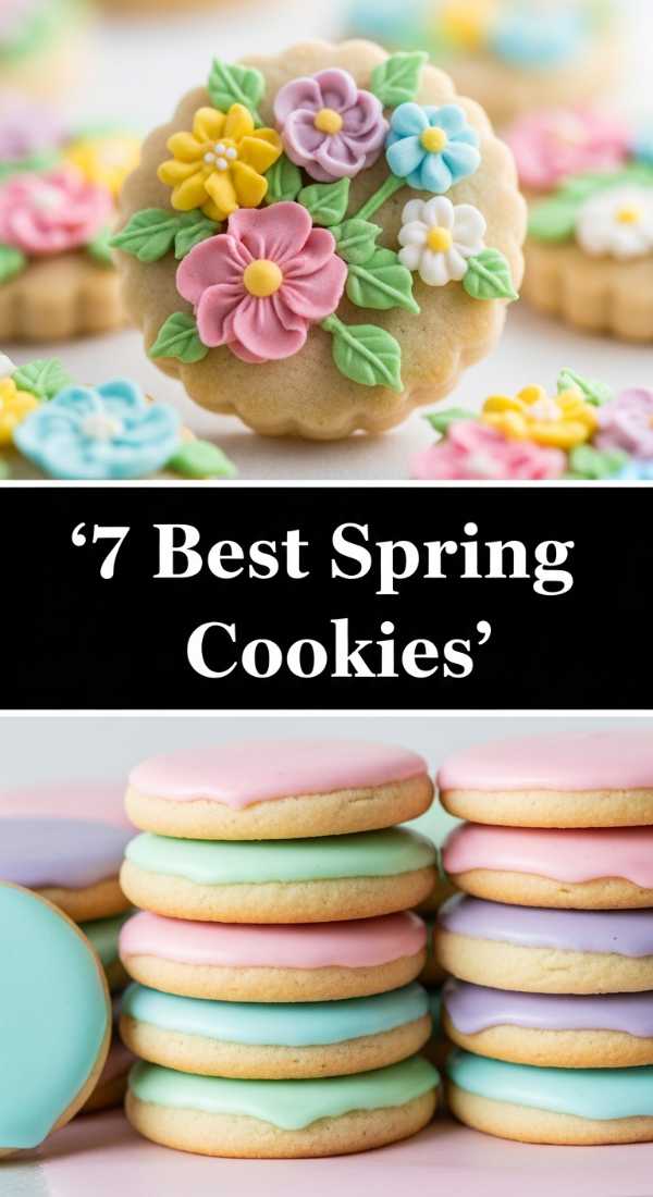 7 Best Spring Cookies Decorated Beautifully 69f3945ff018b