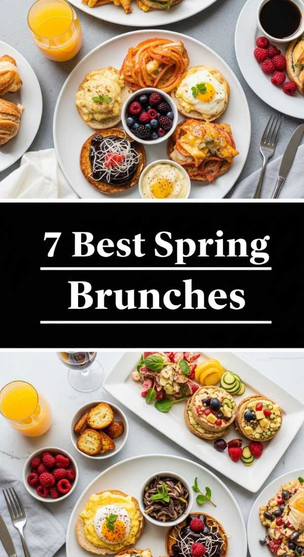 7 Best Stunning Spring Brunches Step By Step Guide 69f3944884ce8