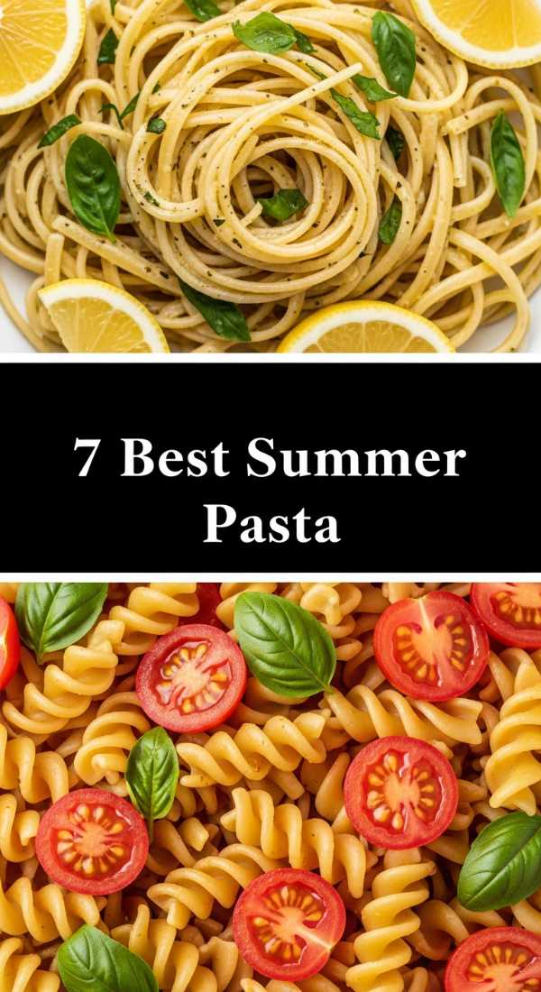 7 Best Summer Pasta Recipes Youll Love 69f3945e28801