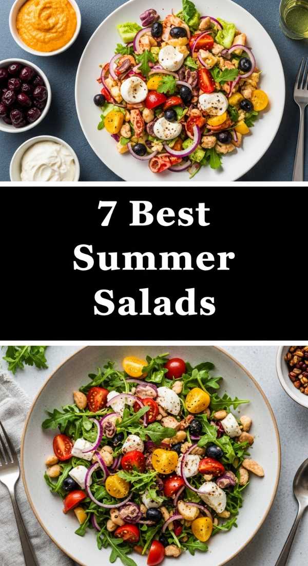 7 Best Summer Salad Recipes For Crowds 69f394433e7d0