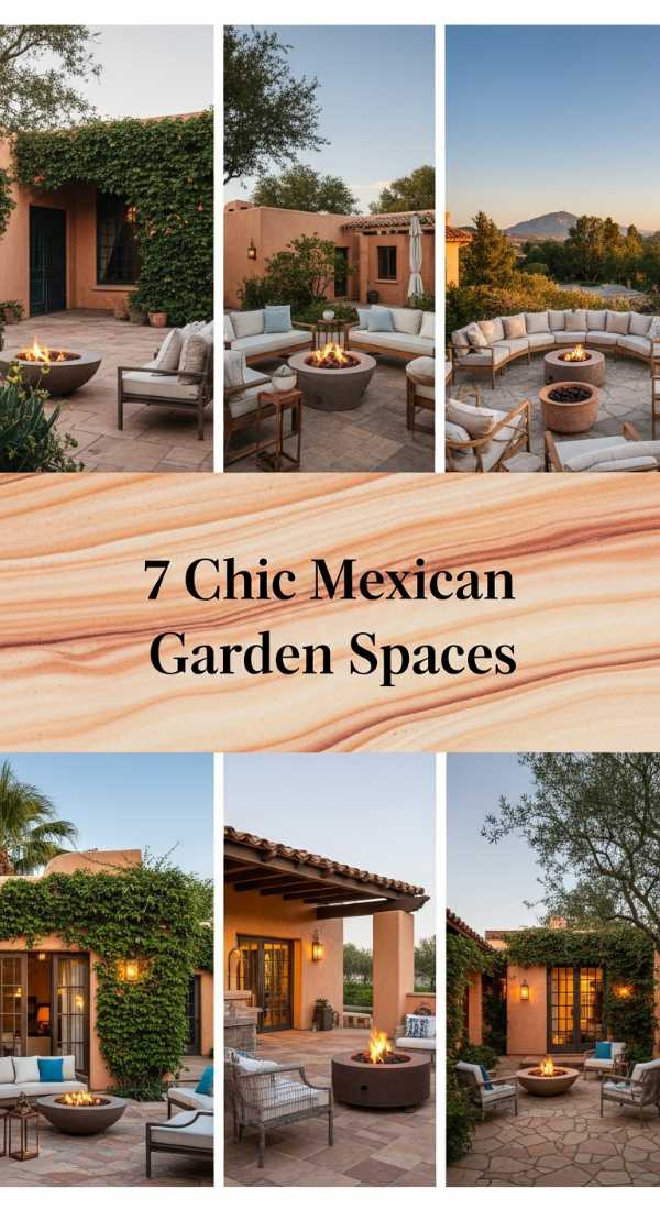 7 Chic Mexican Garden Spaces 69f3a6aa4bb5c
