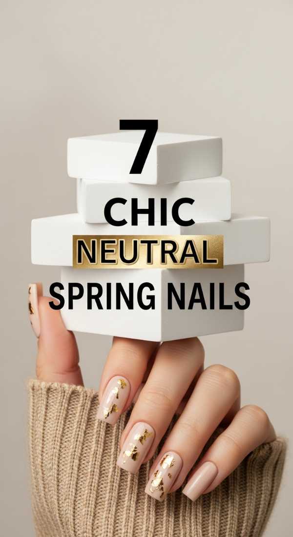 7 Chic Neutral Spring Nails 69df1d4f82ded