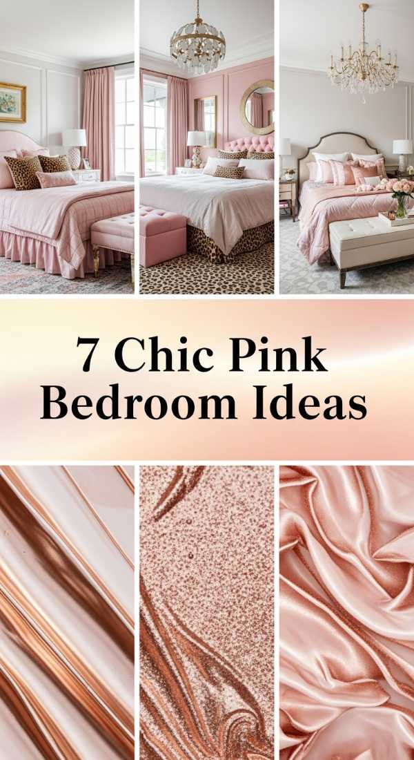7 Chic Pink Bedroom Ideas 69f26a6416455