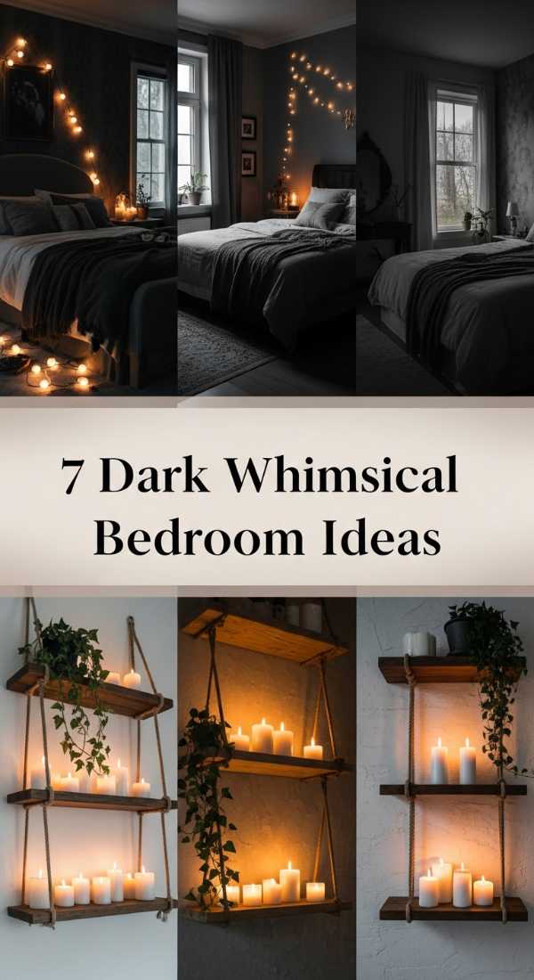 7 Dark Whimsical Bedroom Ideas 69f26a53267b2