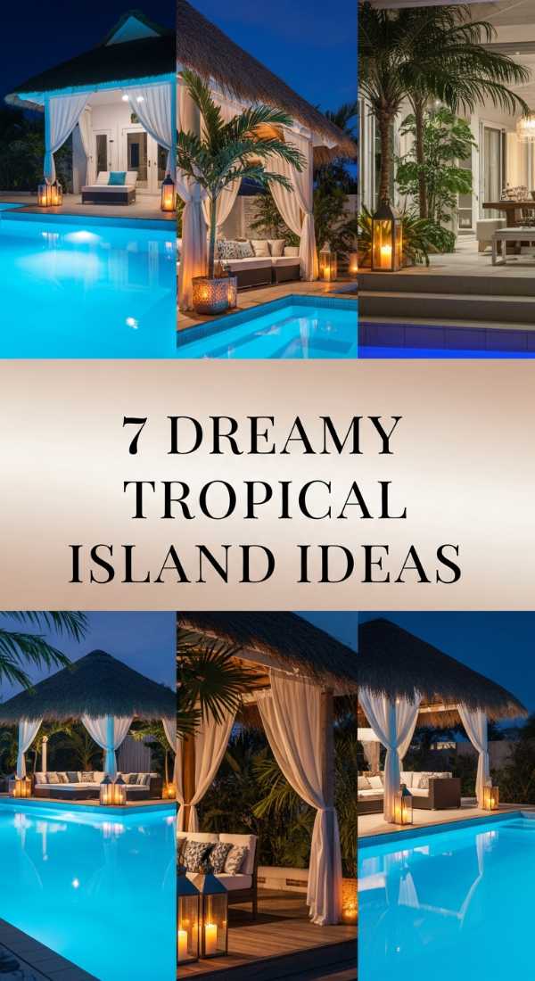 7 Dreamy Tropical Island Ideas 69f3a6ba41789